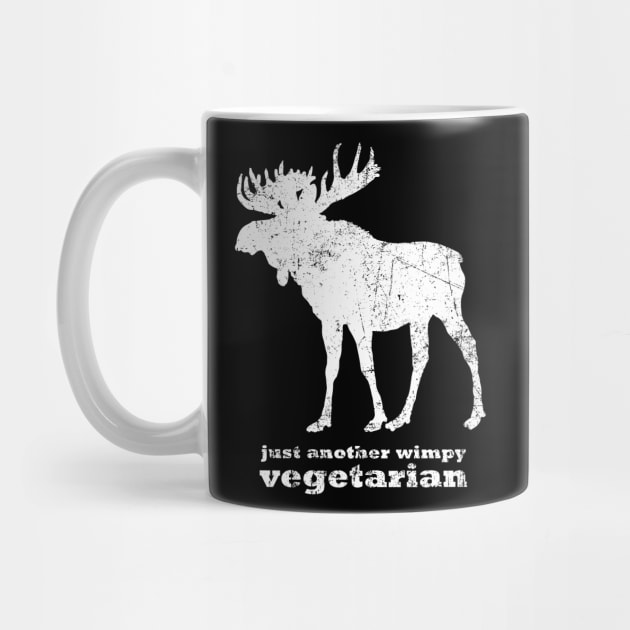 Just Another Wimpy Vegetarian MOOSE by ClothedCircuit